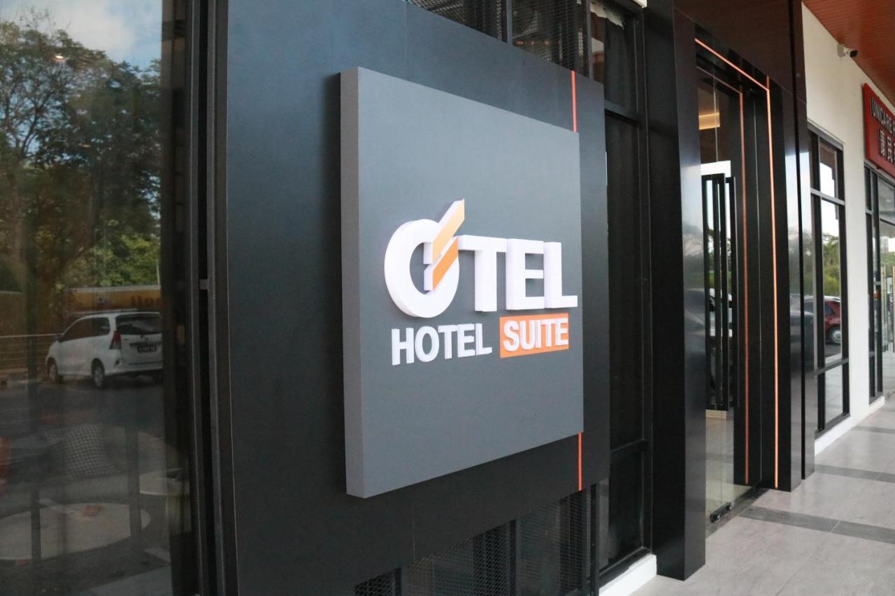 Otel Hotel Suite Sibu Exterior foto