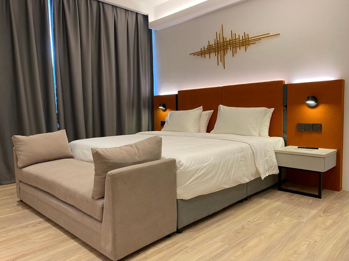 Otel Hotel Suite Sibu Exterior foto